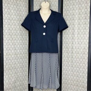 Studio One Skirt Suit- 2 Piece Set